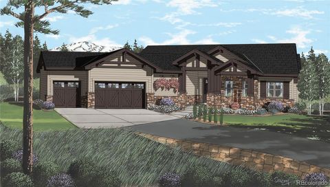 1025 Tenderfoot Drive Larkspur CO 80118