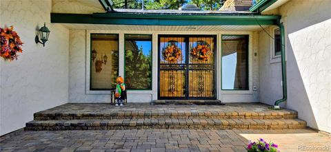 Photo of 8057 Bannock Drive, Larkspur, CO 80118 (MLS # 5315373)