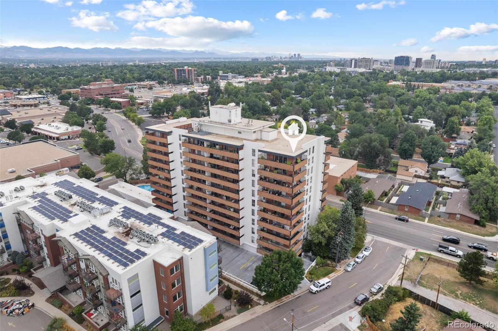 4570 E Yale Avenue 1104, Denver, CO, 80222 1 4570 E Yale Avenue 1104