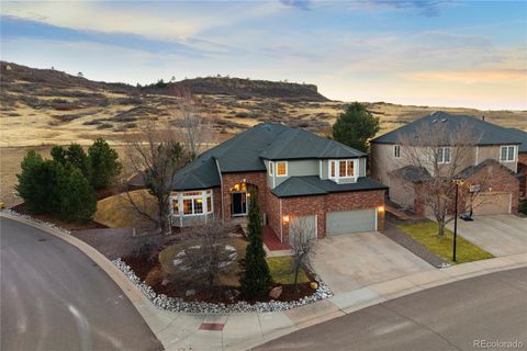 Photo of 6098 Puma Ridge, Lone Tree, CO 80124 (MLS # 7955189)