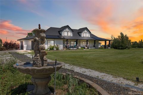 Photo of 1550 Ajax Street, Strasburg, CO 80136 (MLS # 9339102)
