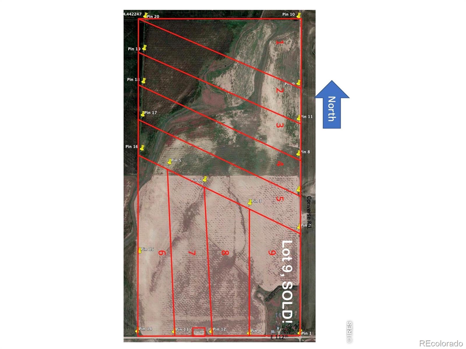 LOT 2, Converse Road