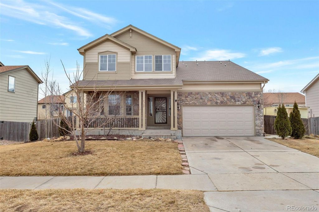Photo of 4762 Mt Evans Street, Brighton, CO 80601 (MLS # 8203071)