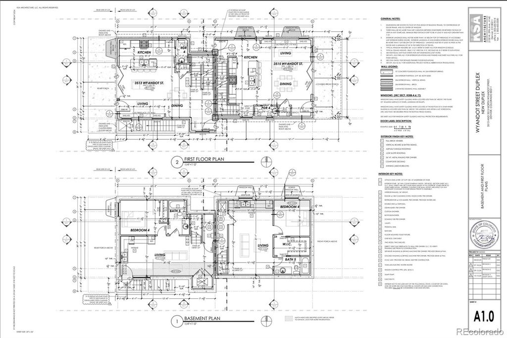 Photo of 3515 Wyandot Street, Denver, CO 80211 (MLS # 7134628)
