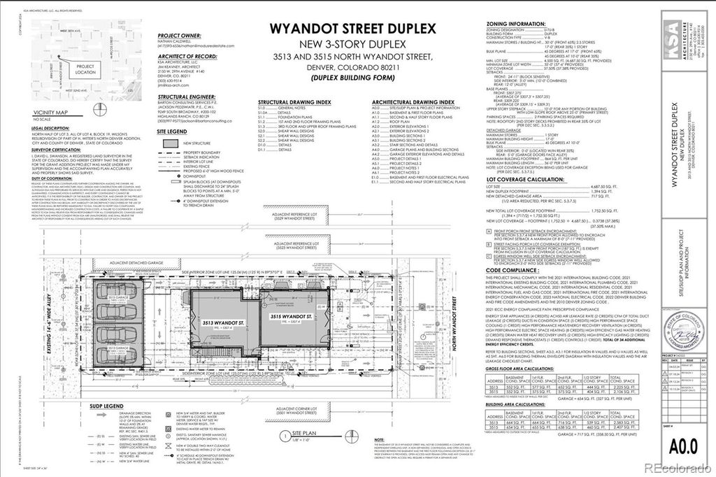 Photo of 3515 Wyandot Street, Denver, CO 80211 (MLS # 7134628)