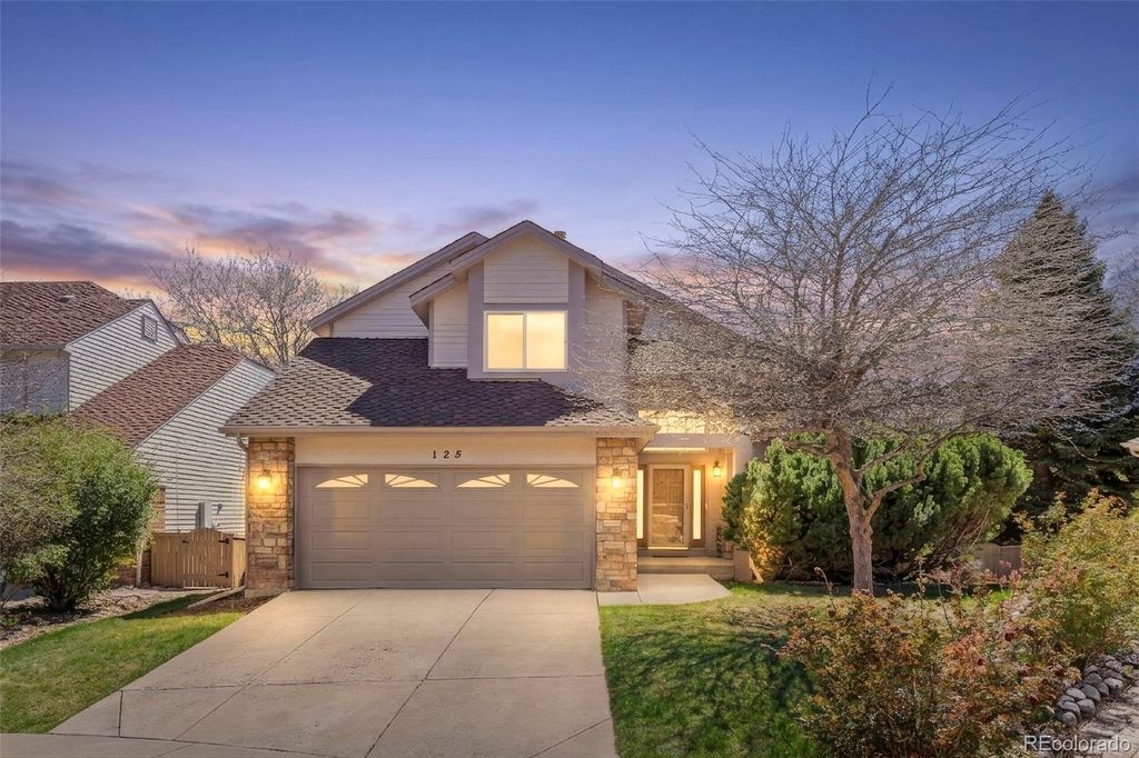 Photo of 125 Peregrine Circle, Broomfield, CO 80020 (MLS # 3208108)