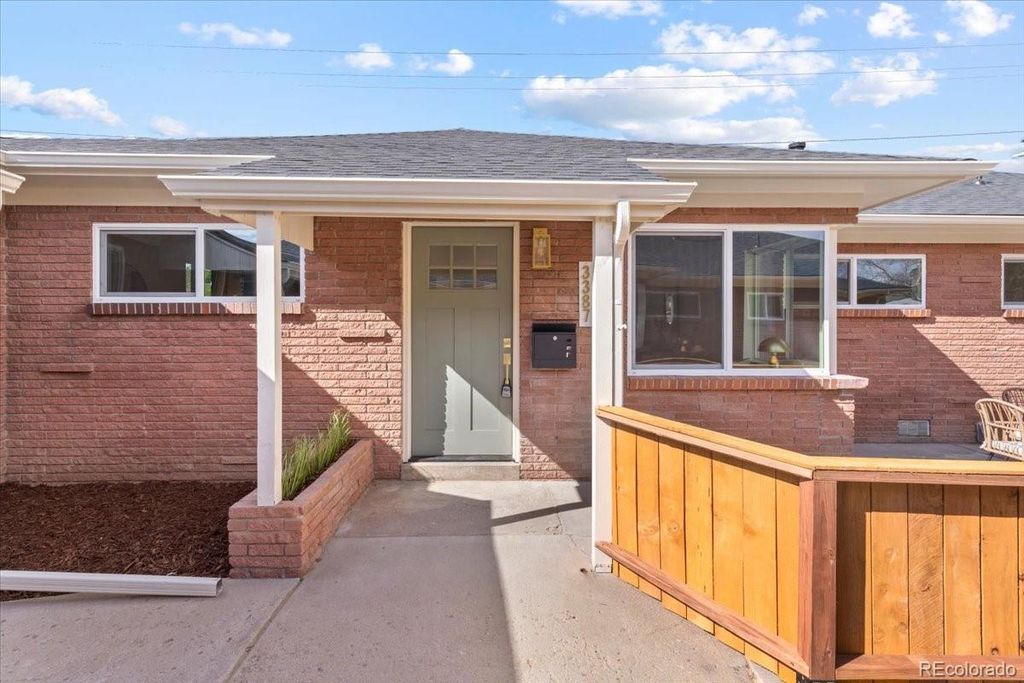 Photo of 3387 N Kearney Street, Denver, CO 80207 (MLS # 1816645)