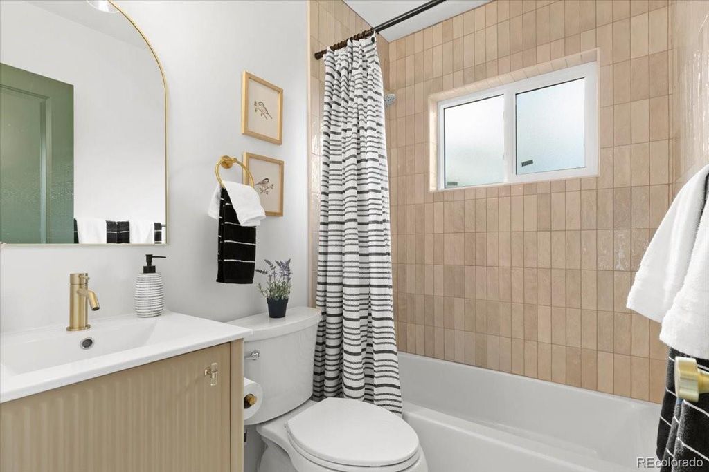 Photo of 3387 N Kearney Street, Denver, CO 80207 (MLS # 1816645)