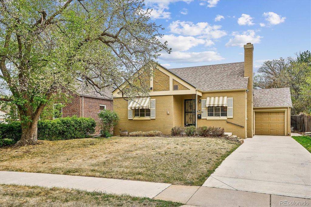 Photo of 794 Niagara Street, Denver, CO 80220 (MLS # 4899273)