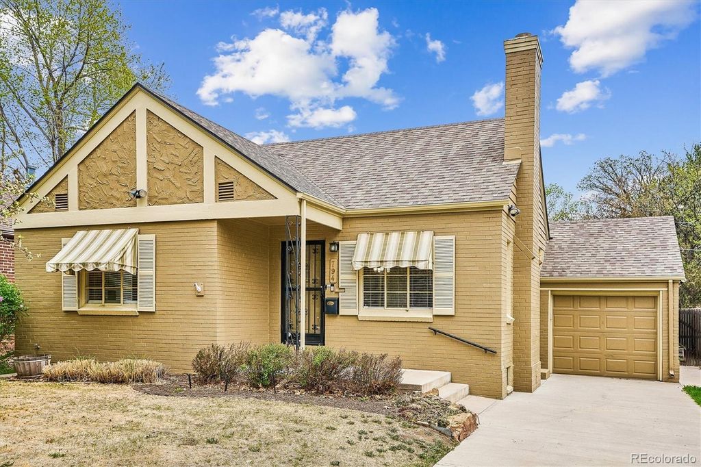 Photo of 794 Niagara Street, Denver, CO 80220 (MLS # 4899273)