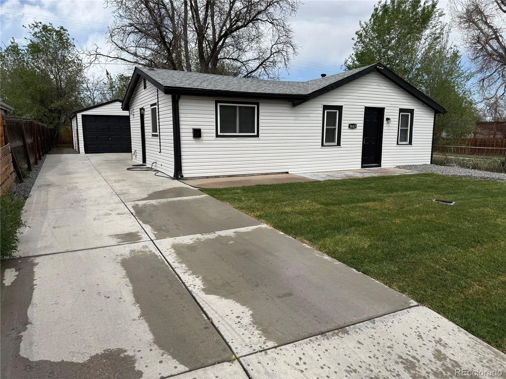 Photo of 3643 W Custer Place, Denver, CO 80219 (MLS # 1811101)