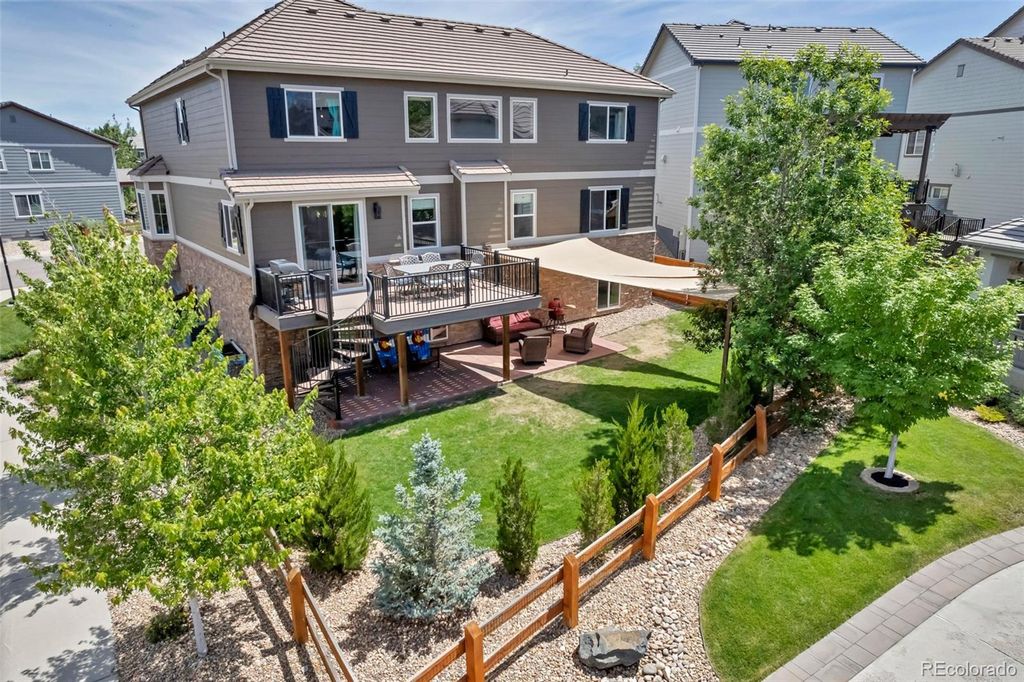 Photo of 10469 Hillrose Street, Parker, CO 80134 (MLS # 1805053)