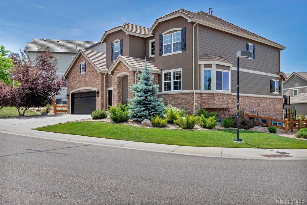 Photo of 10469 Hillrose Street, Parker, CO 80134 (MLS # 1805053)
