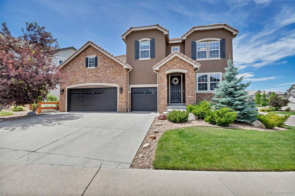 Photo of 10469 Hillrose Street, Parker, CO 80134 (MLS # 1805053)