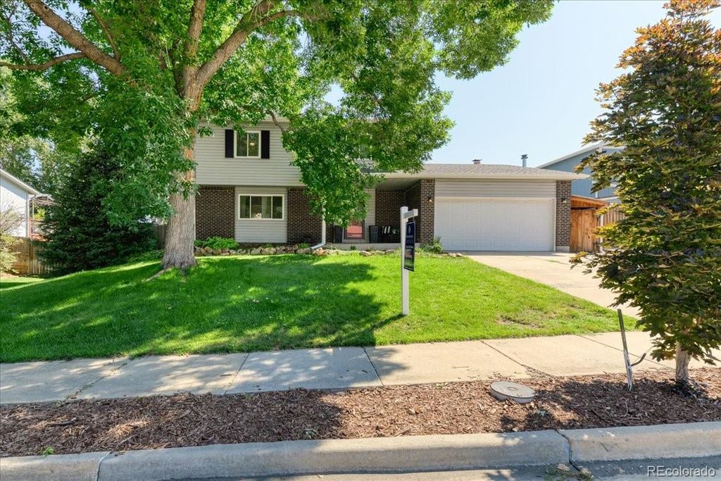 Photo of 6762 Beech Drive, Arvada, CO 80004 (MLS # 6158596)