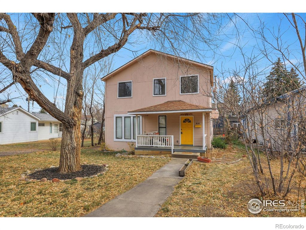 Photo of 1628 4th Street, Boulder, CO 80302 (MLS # IR1047701)