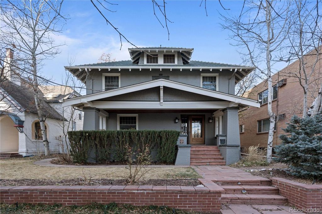 Photo of 1321 Gaylord Street, Denver, CO 80206 (MLS # 3705921)