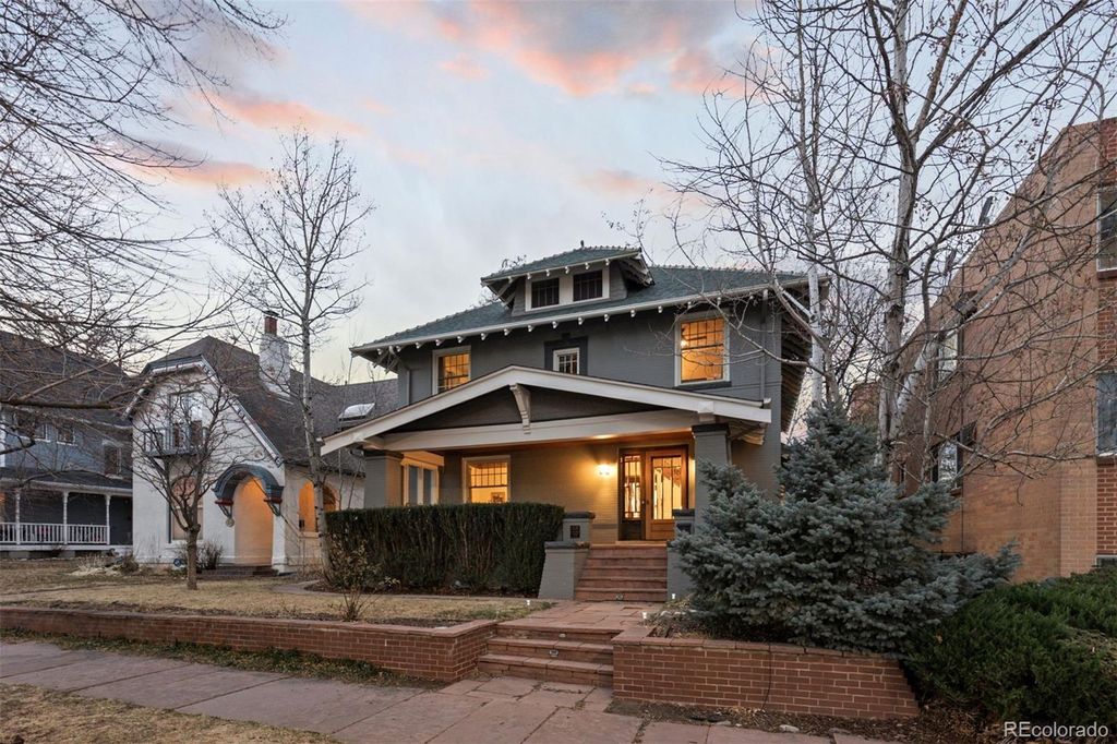 Photo of 1321 Gaylord Street, Denver, CO 80206 (MLS # 3705921)