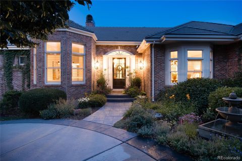 Photo of 7175 S Polo Ridge Drive, Littleton, CO 80128 (MLS # 9083191)