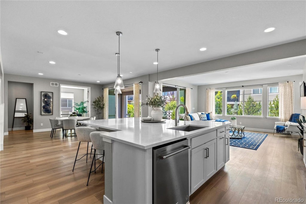 Photo of 6485 Saddlesmith Street, Castle Pines, CO 80108 (MLS # 3836399)