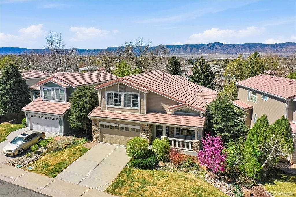 Photo of 9153 Roadrunner Drive, Highlands Ranch, CO 80129 (MLS # 5309442)