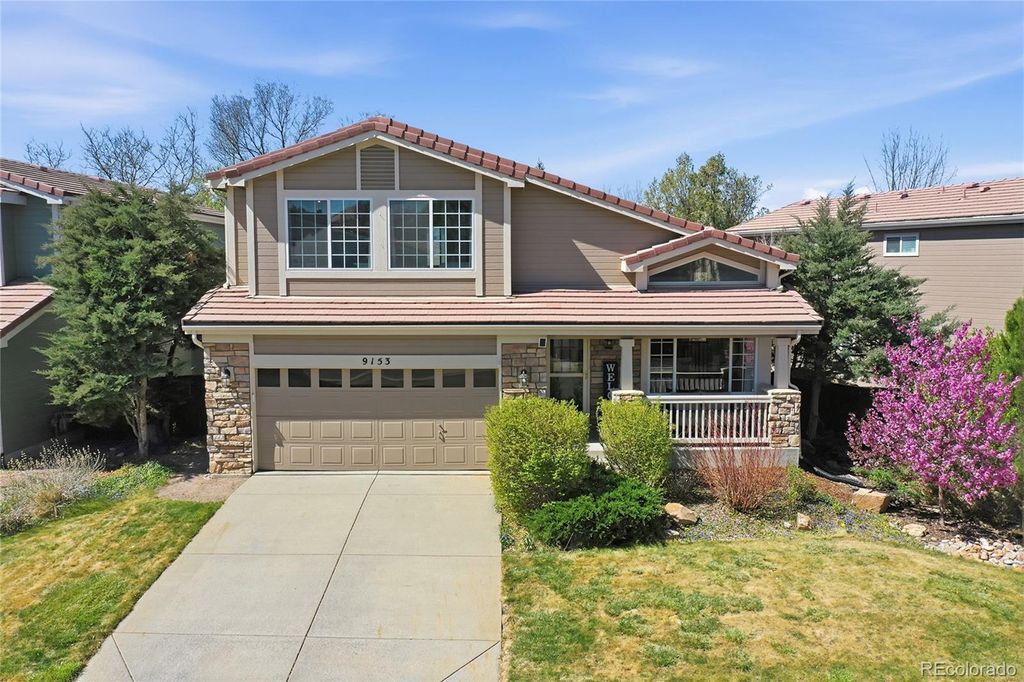Photo of 9153 Roadrunner Drive, Highlands Ranch, CO 80129 (MLS # 5309442)