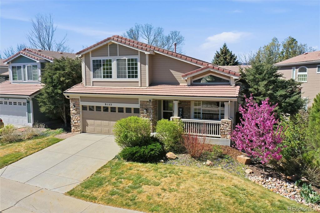Photo of 9153 Roadrunner Drive, Highlands Ranch, CO 80129 (MLS # 5309442)