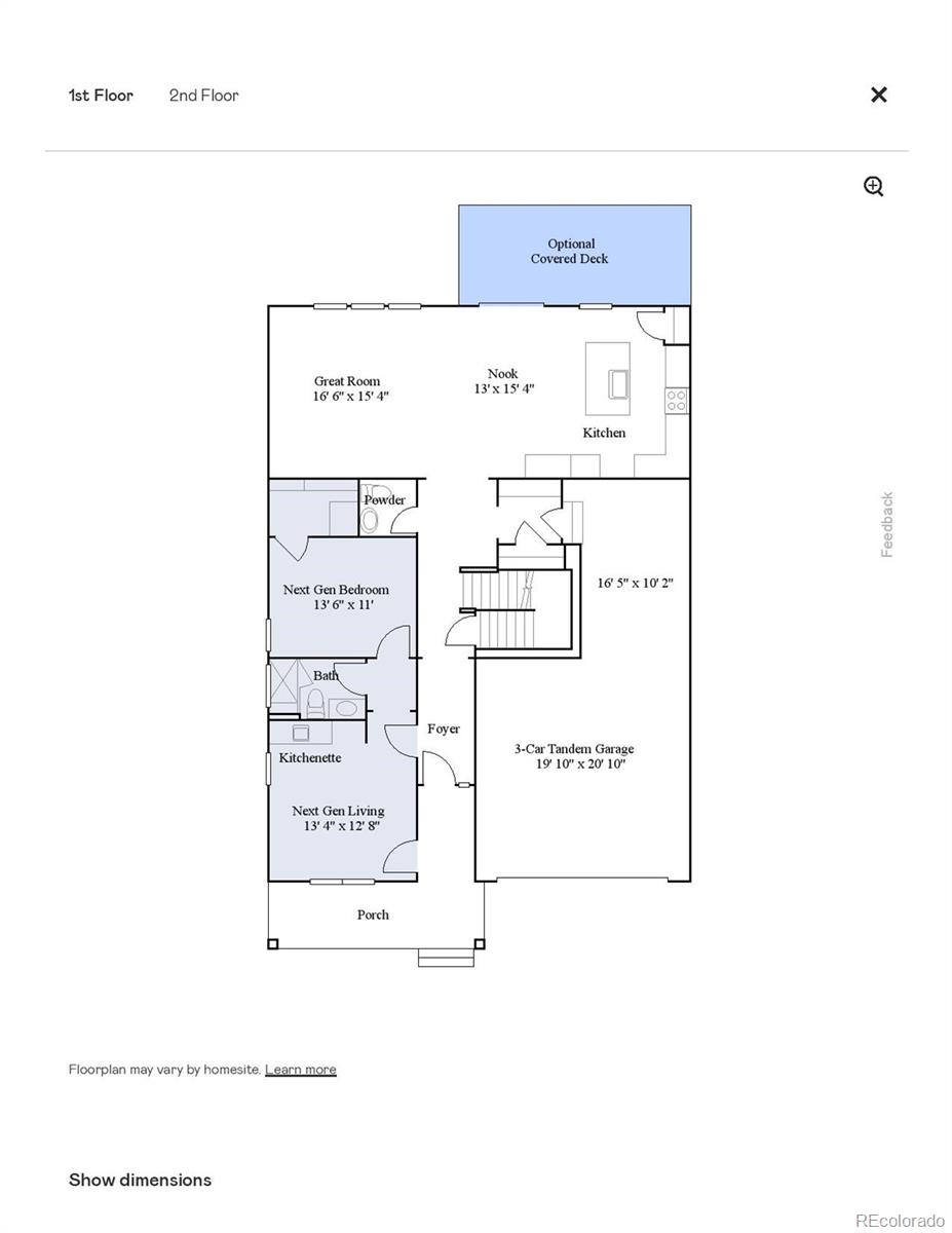 12781 W Hinsdale Avenue