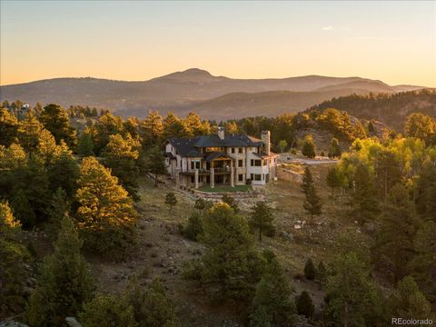 Photo of 33958 Running Bear Trail, Pine, CO 80470 (MLS # 5325943)