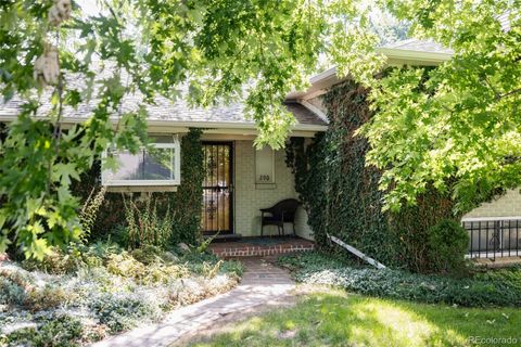 290 Krameria Street Denver CO 80220