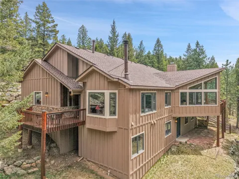 3726 Spring Valley Trail, Evergreen, CO 80439 - #: 8171774