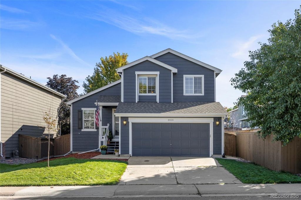 Photo of 9928 Saybrook Street, Highlands Ranch, CO 80126 (MLS # 2190036)
