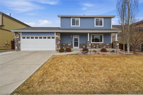 Photo of 444 Frontier Lane, Johnstown, CO 80534 (MLS # 9394895)