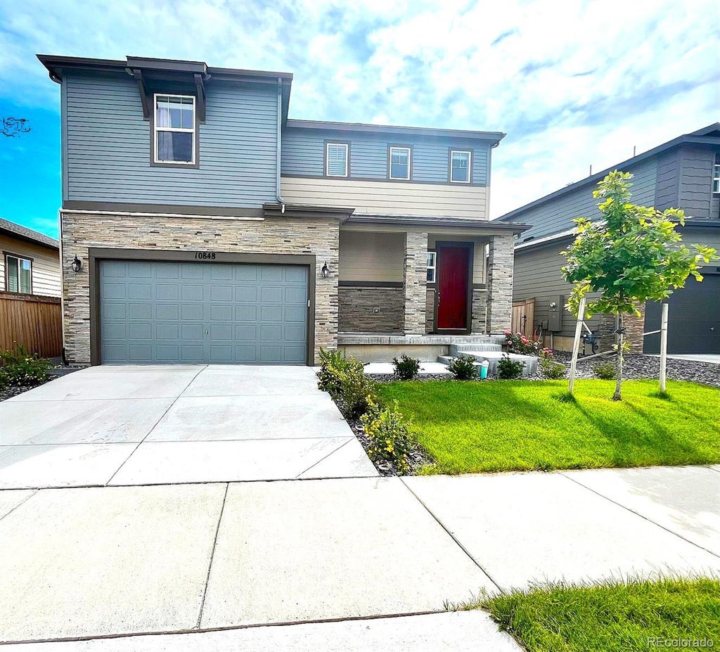 Photo of 10848 Hayloft Street, Parker, CO 80134 (MLS # 4349265)