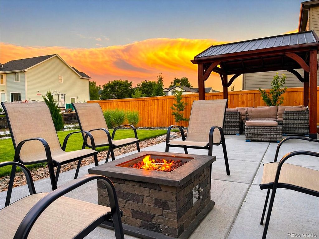 Photo of 10848 Hayloft Street, Parker, CO 80134 (MLS # 4349265)