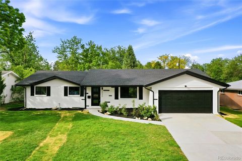 Photo of 2466 S Krameria Street, Denver, CO 80222 (MLS # 4531468)