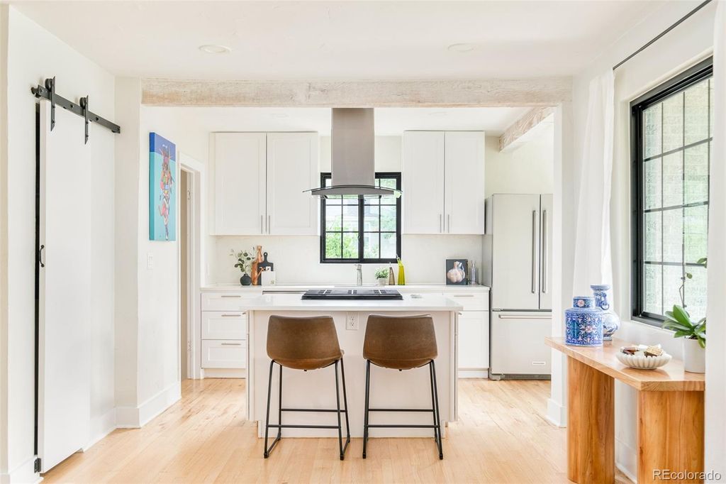 Photo of 1300 N Glencoe Street, Denver, CO 80220 (MLS # 8156705)