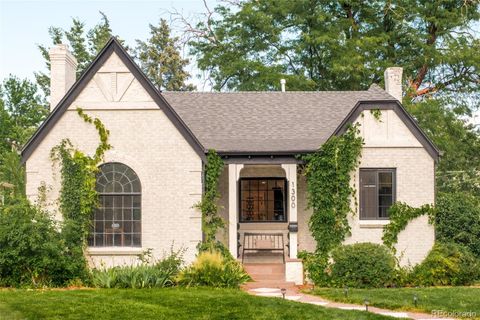 Photo of 1300 N Glencoe Street, Denver, CO 80220 (MLS # 8156705)