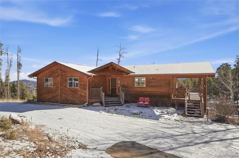 Photo of 8790 S Warhawk Road, Conifer, CO 80433 (MLS # 6446384)