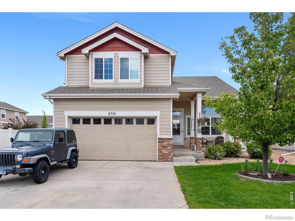 Photo of 2701 Hydra Drive, Loveland, CO 80537 (MLS # IR1058633)