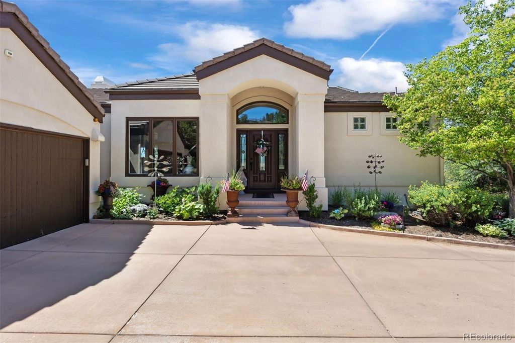 Photo of 2124 Ridge Plaza Drive, Castle Rock, CO 80108 (MLS # 5107661)