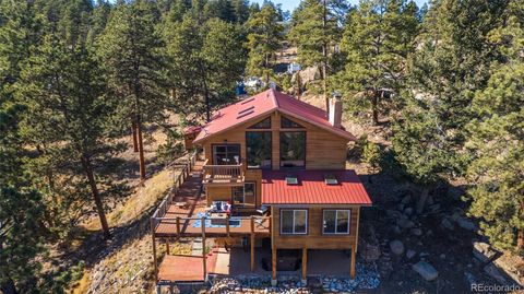 Photo of 985 Impala Trail, Bailey, CO 80421 (MLS # 8904344)