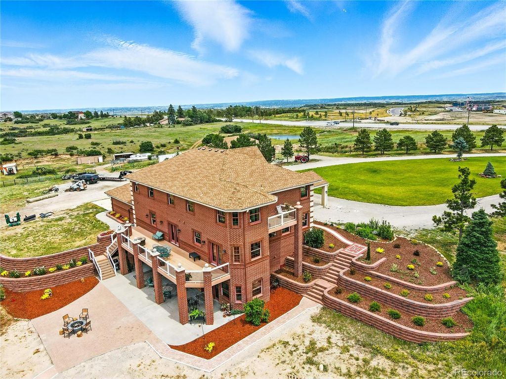 Photo of 4347 N Crowfoot Valley Road, Castle Rock, CO 80108 (MLS # 3575720)