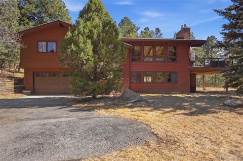 Photo of 4068 Histead Way, Evergreen, CO 80439 (MLS # 9223919)