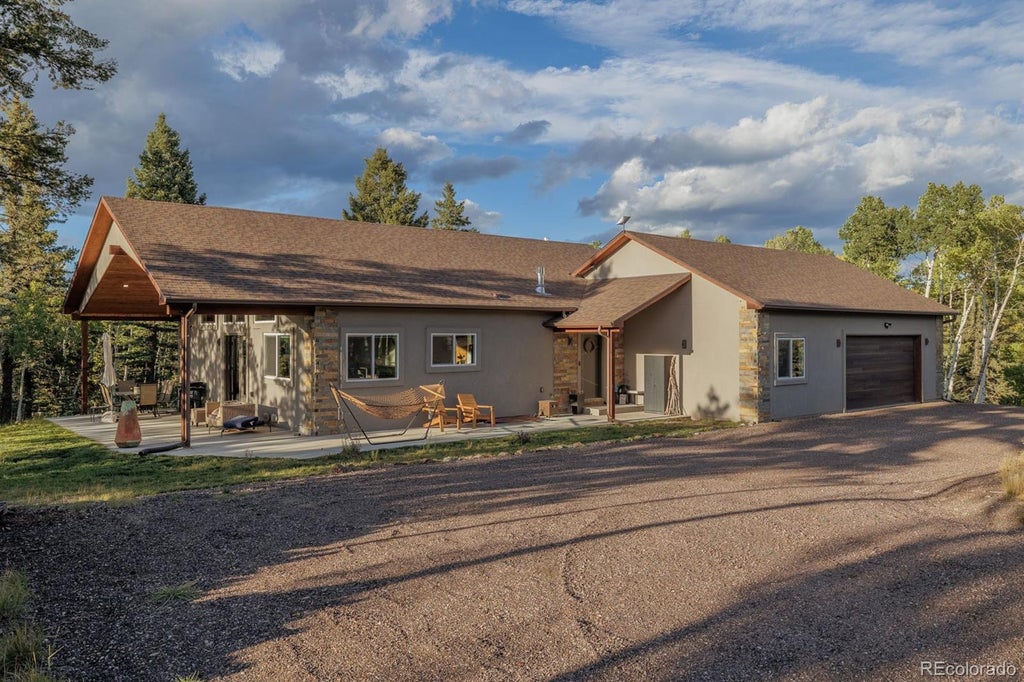 Photo of 549 Aspen Village Road, Divide, CO 80814 (MLS # 5485957)