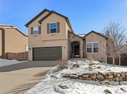 Photo of 10744 Rhinestone Drive, Colorado Springs, CO 80908 (MLS # 8391535)
