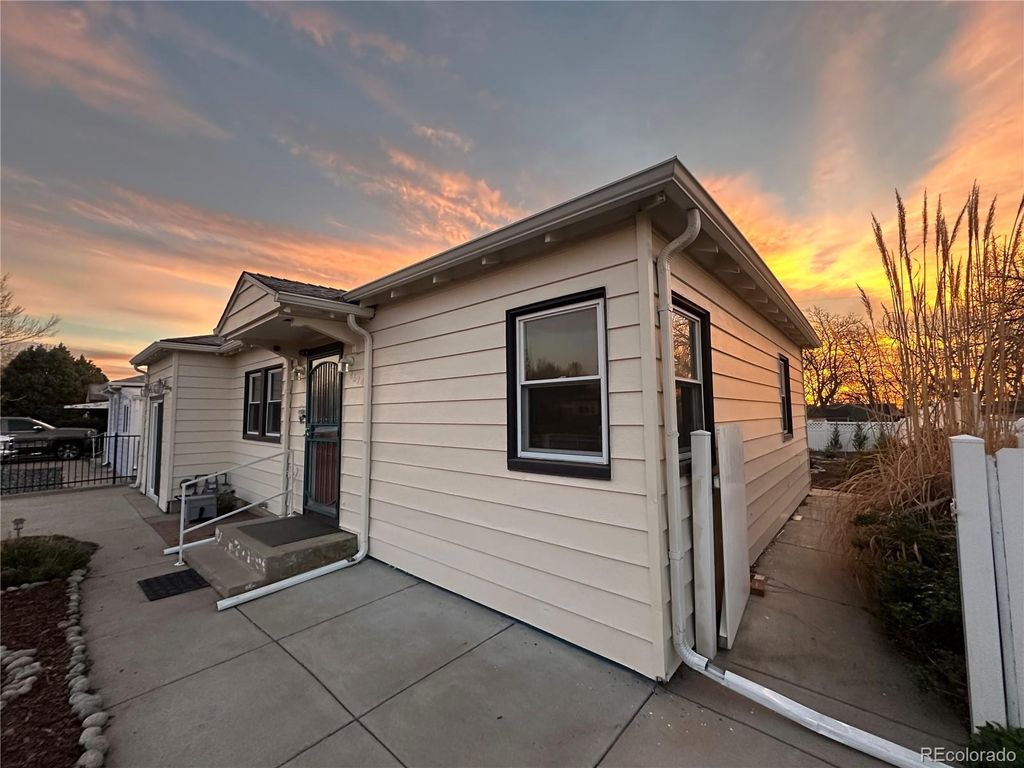 Photo of 4574 Wyandot Street, Denver, CO 80211 (MLS # 3073402)