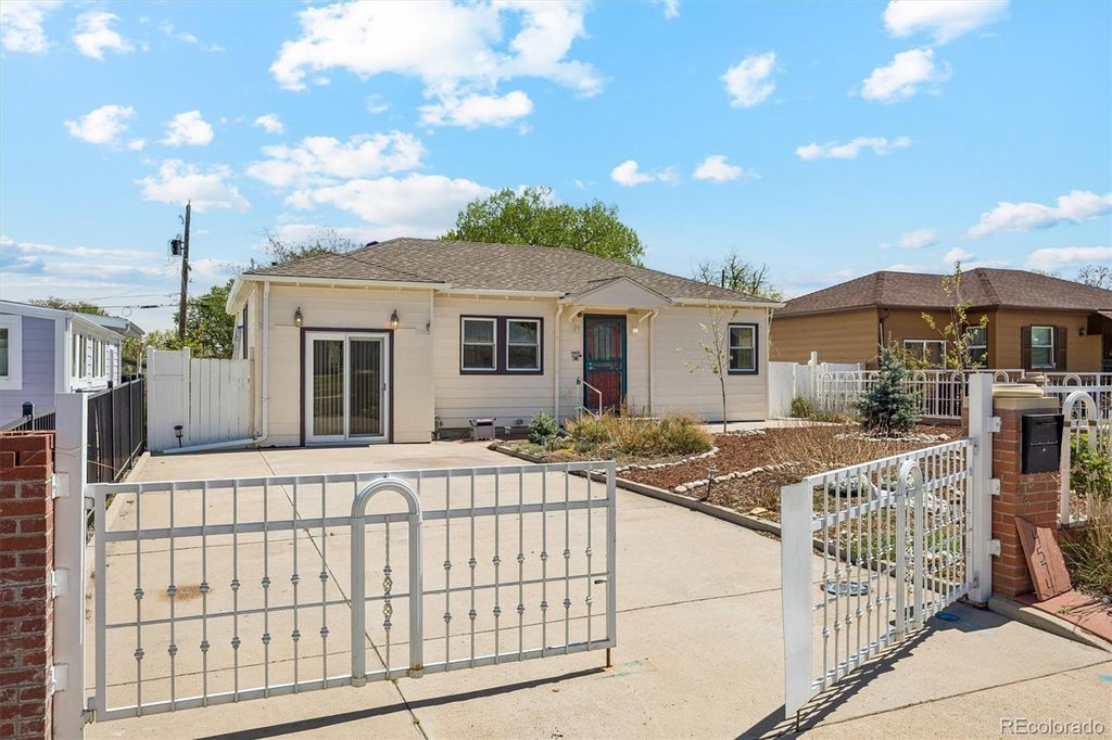 Photo of 4574 Wyandot Street, Denver, CO 80211 (MLS # 3073402)