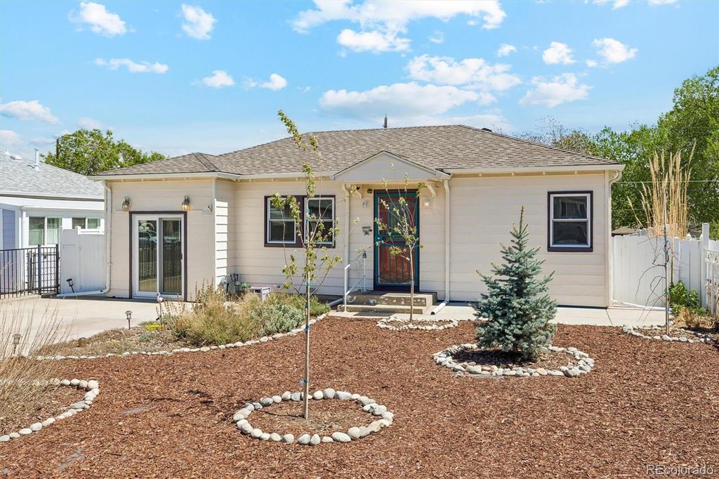 Photo of 4574 Wyandot Street, Denver, CO 80211 (MLS # 3073402)