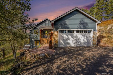 3276 Meadow View Road, Evergreen, CO 80439 - #: 7716207